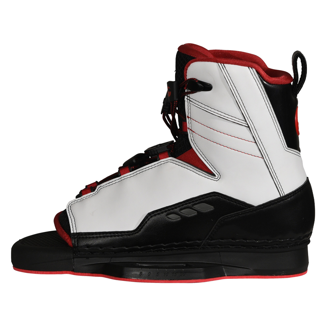Connelly Venza Wakeboard Bindings 2026 Edition – inner profile on white background