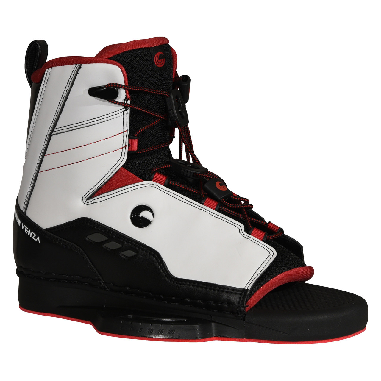 Connelly Venza Wakeboard Bindings 2026 Edition – side profile on white background