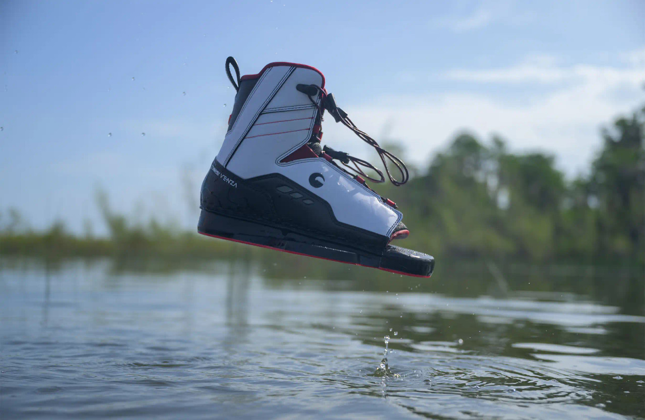 Connelly Venza on the water