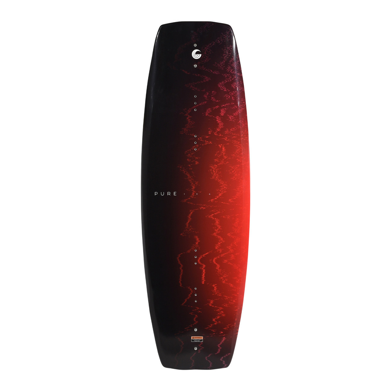 2026 Connelly Pure Wakeboard top view