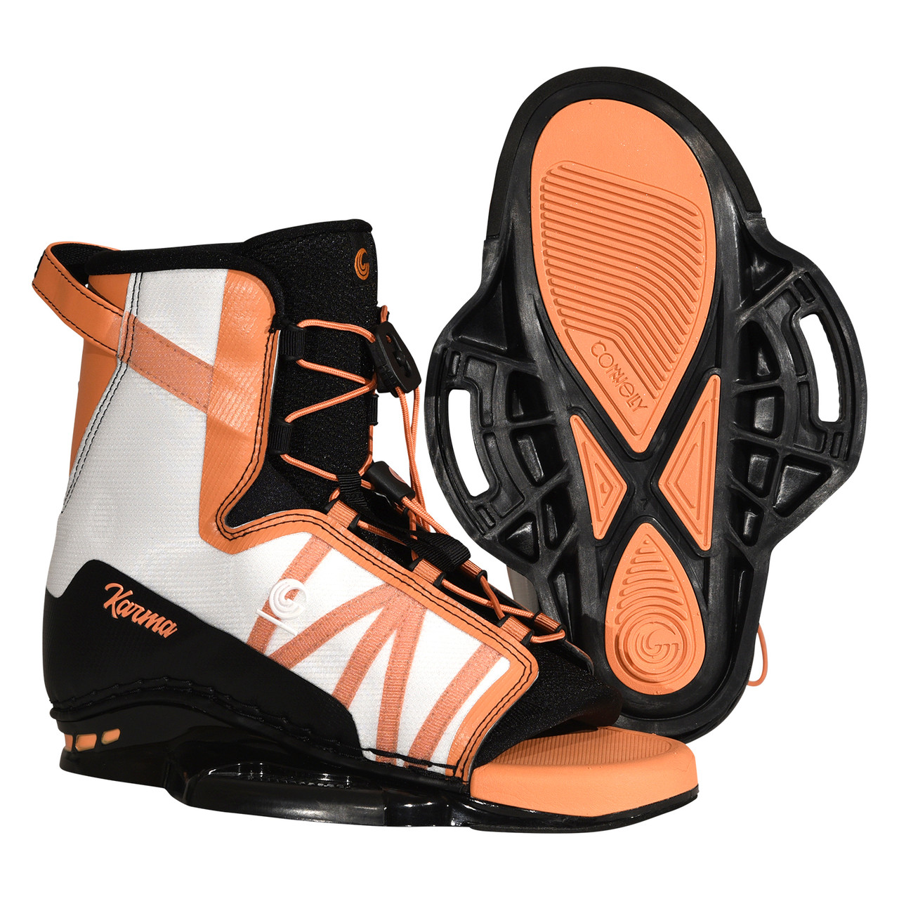 Connelly Karma 2026 women’s wakeboard binding thumbnail