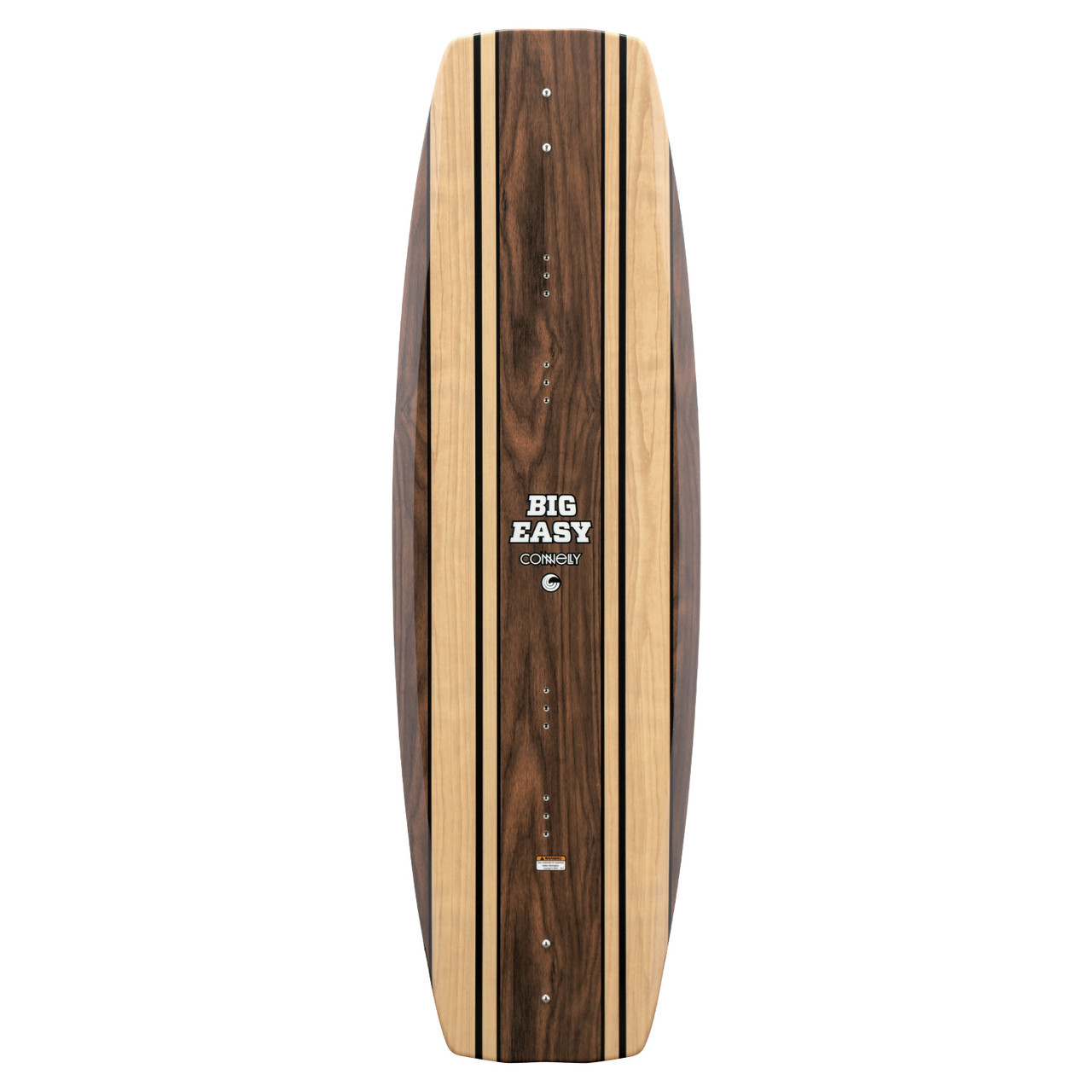 Connelly Big Easy 146 wakeboard 2025 edition – top view Connelly Big Easy 146 wakeboard 2025 edition – top view