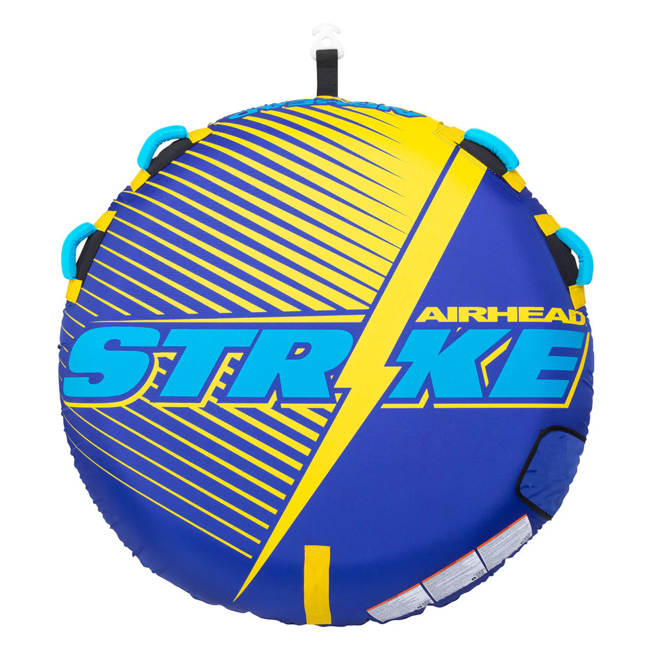 Airhead Strike Tube front fully covered with double-stitched nylon