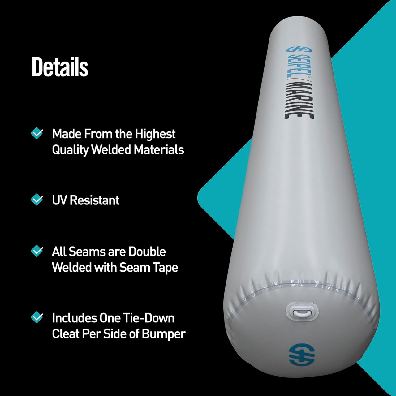 Seipel Marine Boat Bumper details