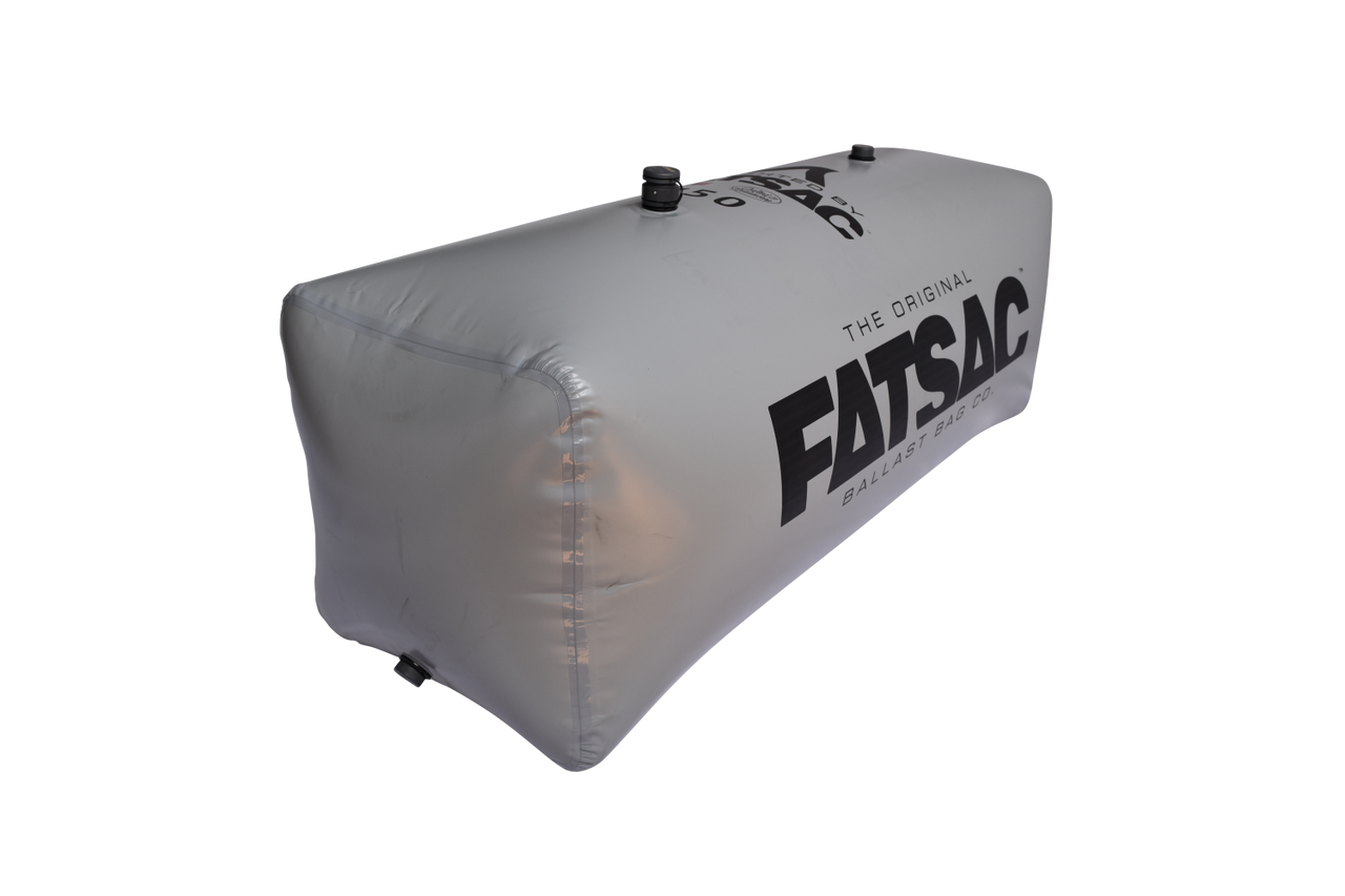FatSac High Flow 750 lb Ballast Bag in gray