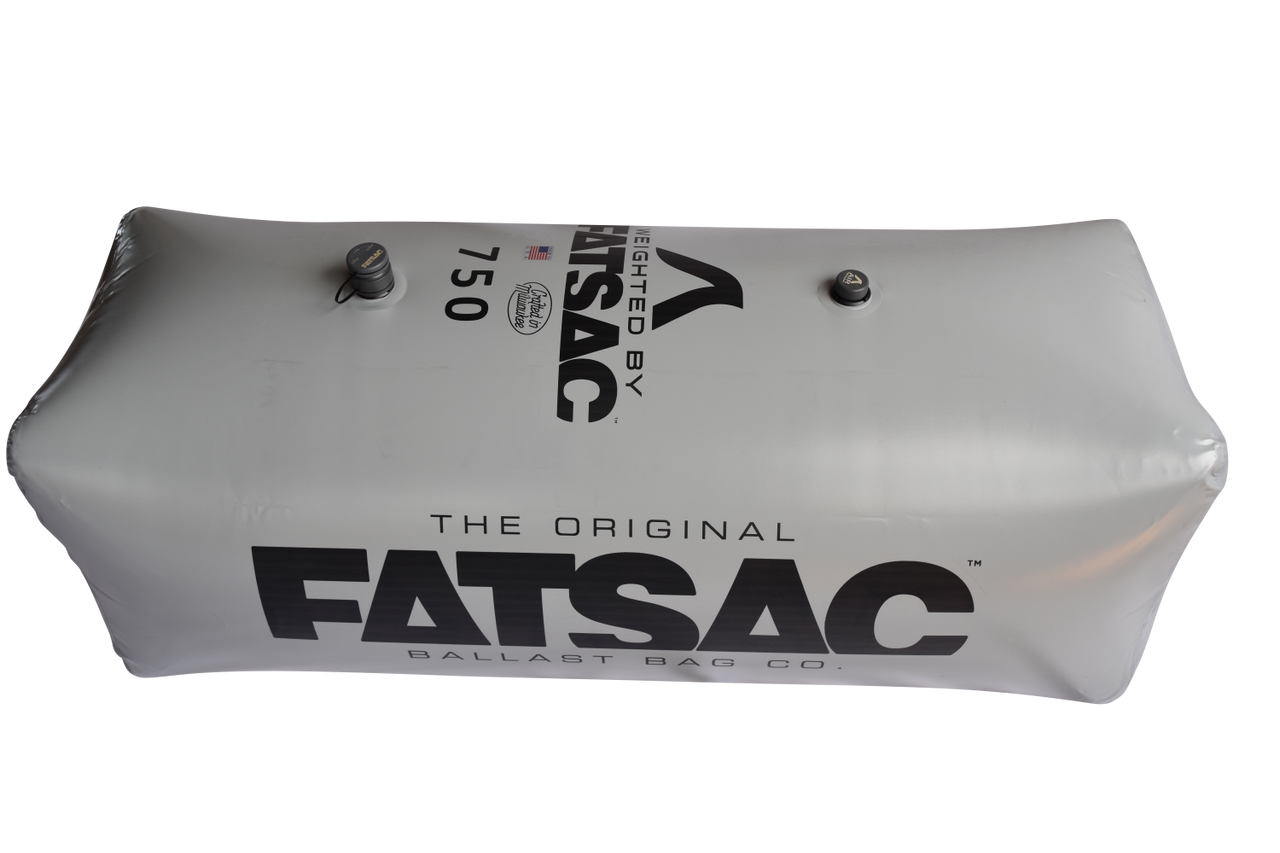 FatSac 750 lb bag material and seam construction detail
