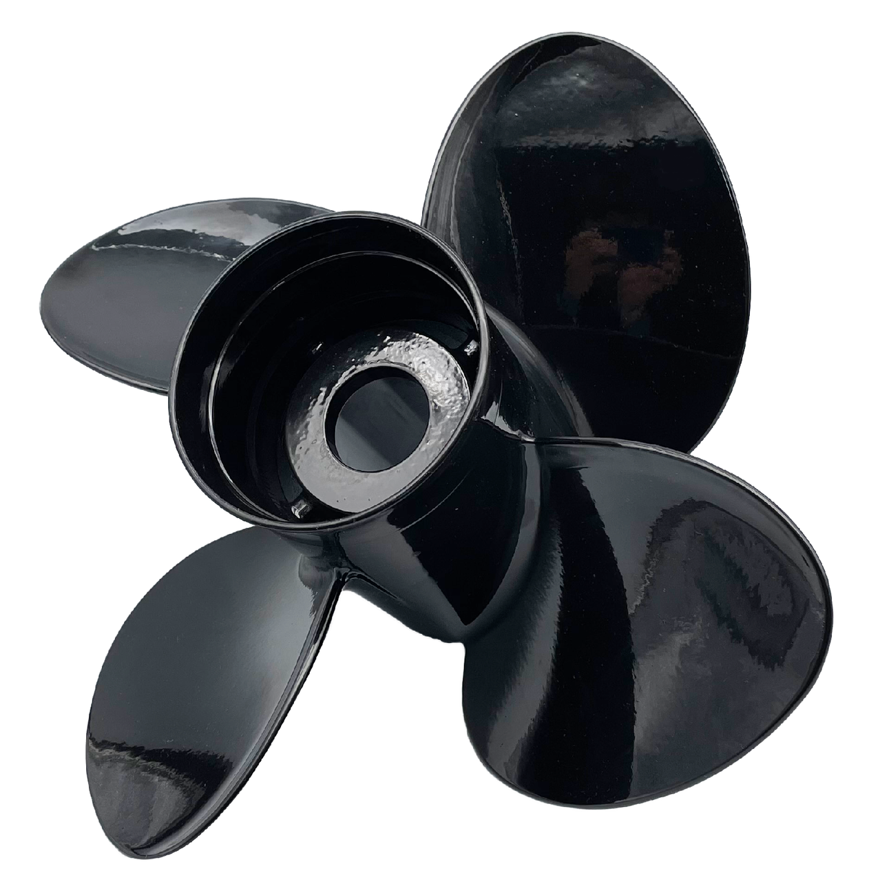 EMP E-Series aluminum 4-blade propeller with interchangeable hub