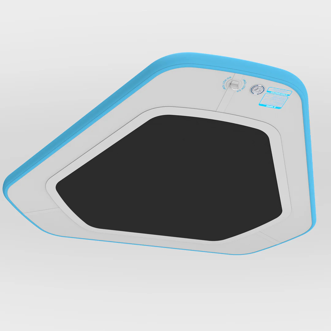 MISSION Boat Gear REEFLITE SPLASH bottom view