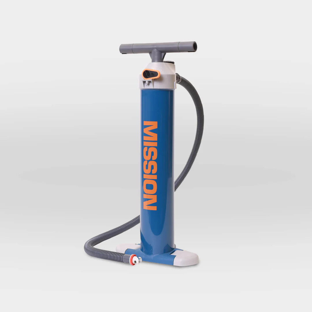 Hand pump included with MISSION Reef Splash