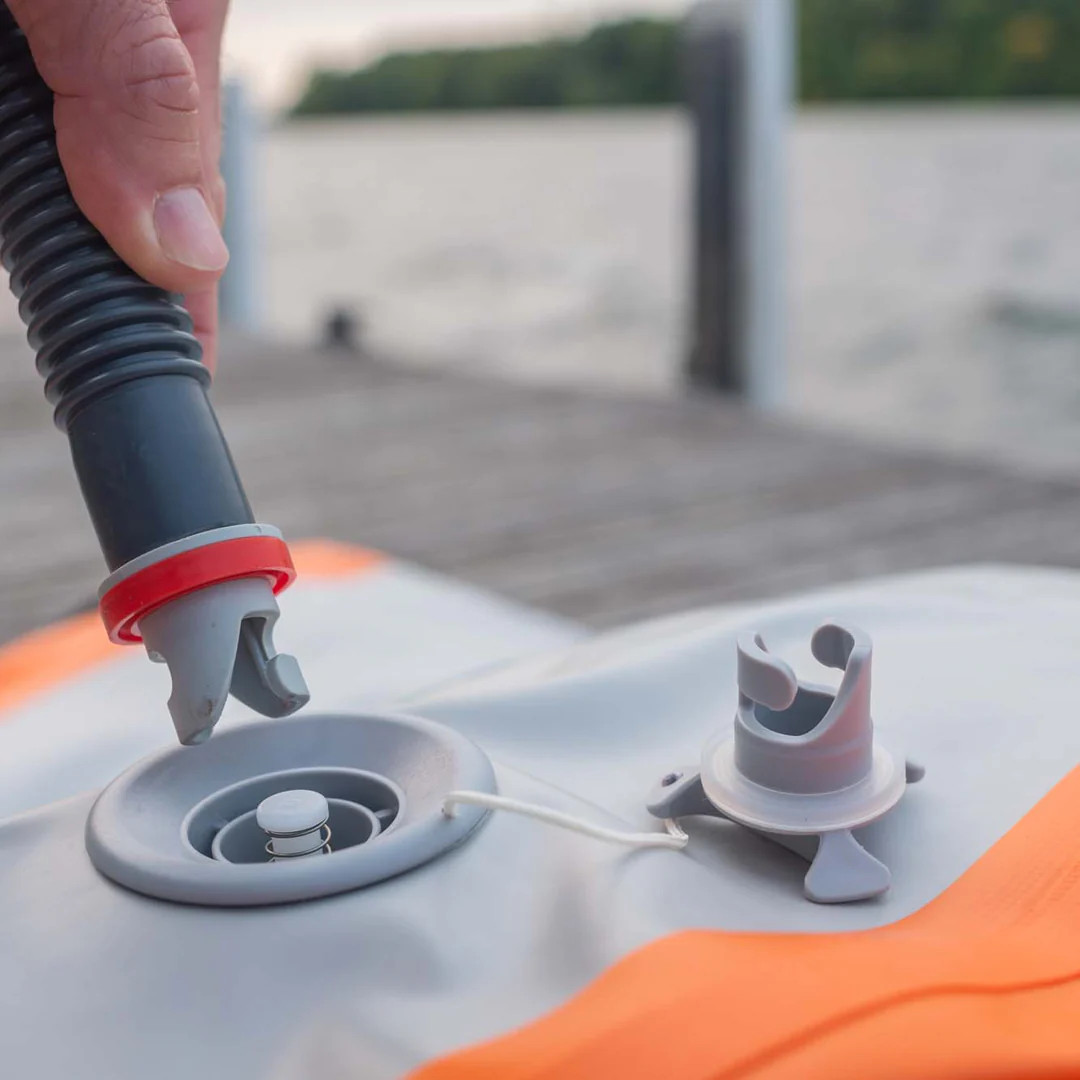 Inflating MISSION Reef Splash