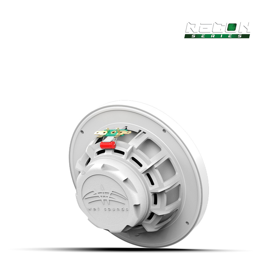 Wet Sounds RECON 6.5 inch speaker rear view