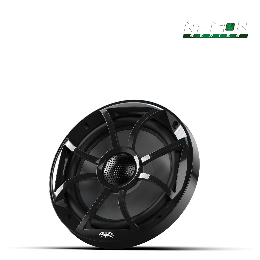 Wet Sounds RECON 6-BG 6.5 inch high-output marine speaker front view