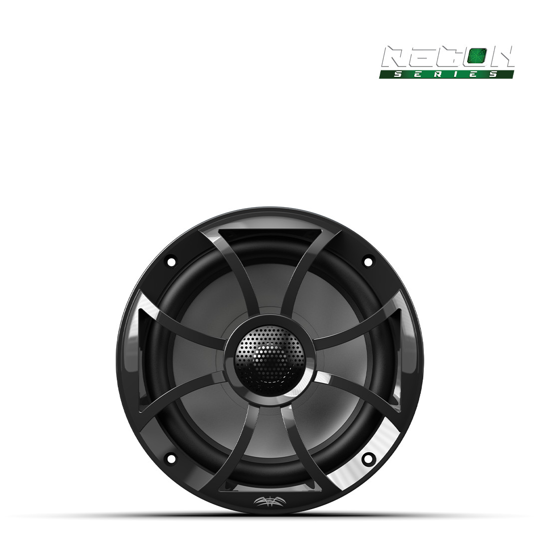Wet Sounds RECON Series 6.5 inch speaker aluminum dome tweeter detail