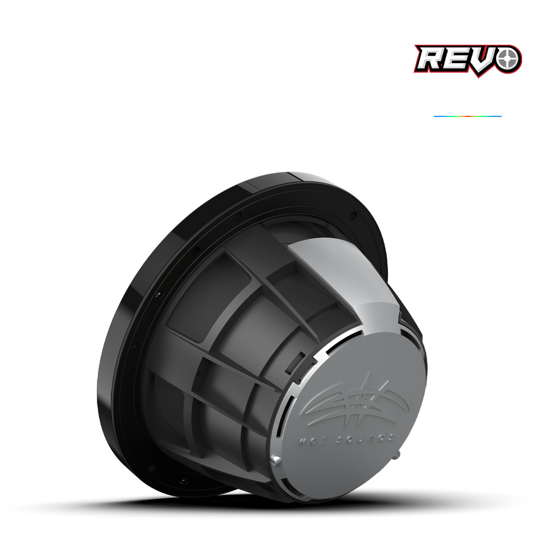 Wet Sounds REVO 8 V3 speaker rear view