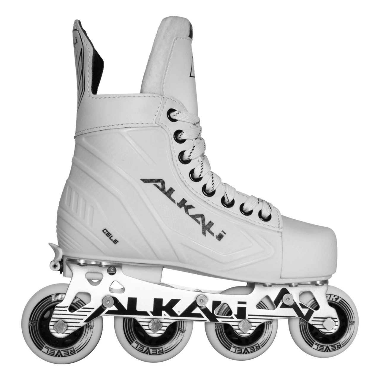 Alkali Cele Adjustable Inline Youth Hockey Skates