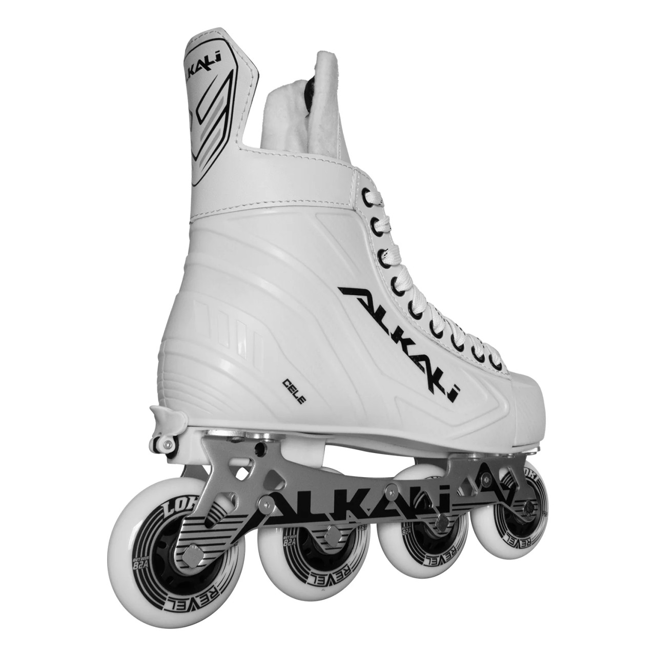 Alkali Cele skates with Loki 82A outdoor wheels