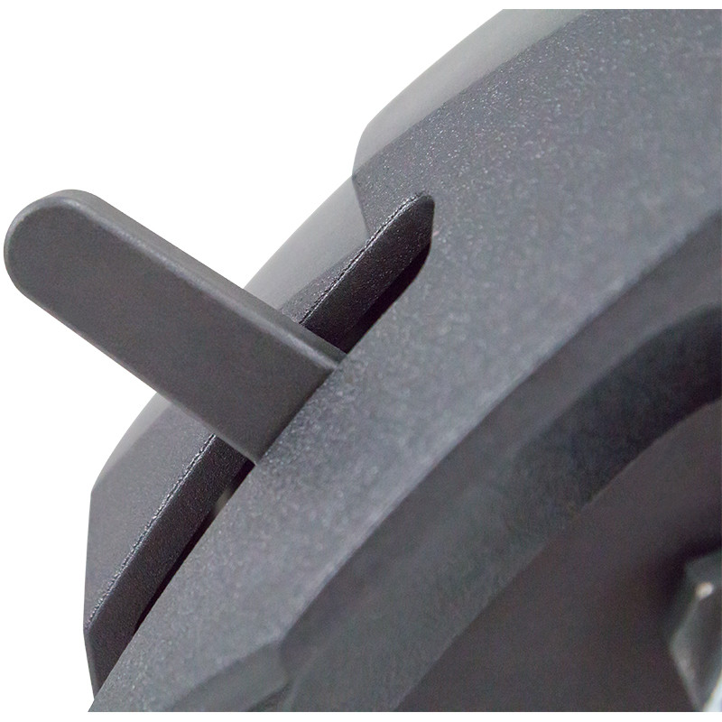 DLx2300FC winch matte black base with TUFFPLATE reel and hardware