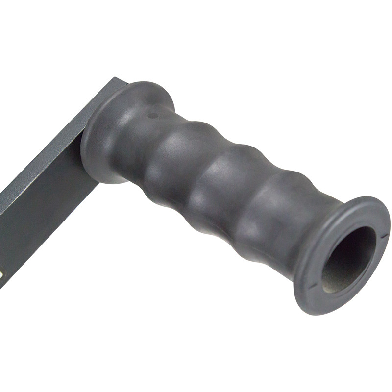 DLx2300FC pulling winch with cushioned handle grip and streamlined base