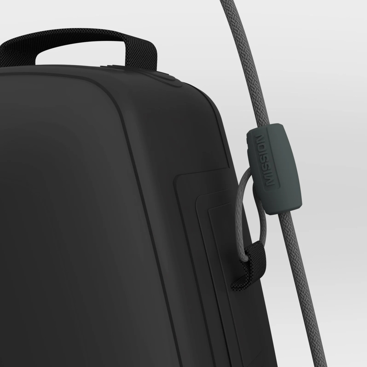 MISSION Boat Gear DYMON heavy-duty inflatable fender close-up of reinforced seams