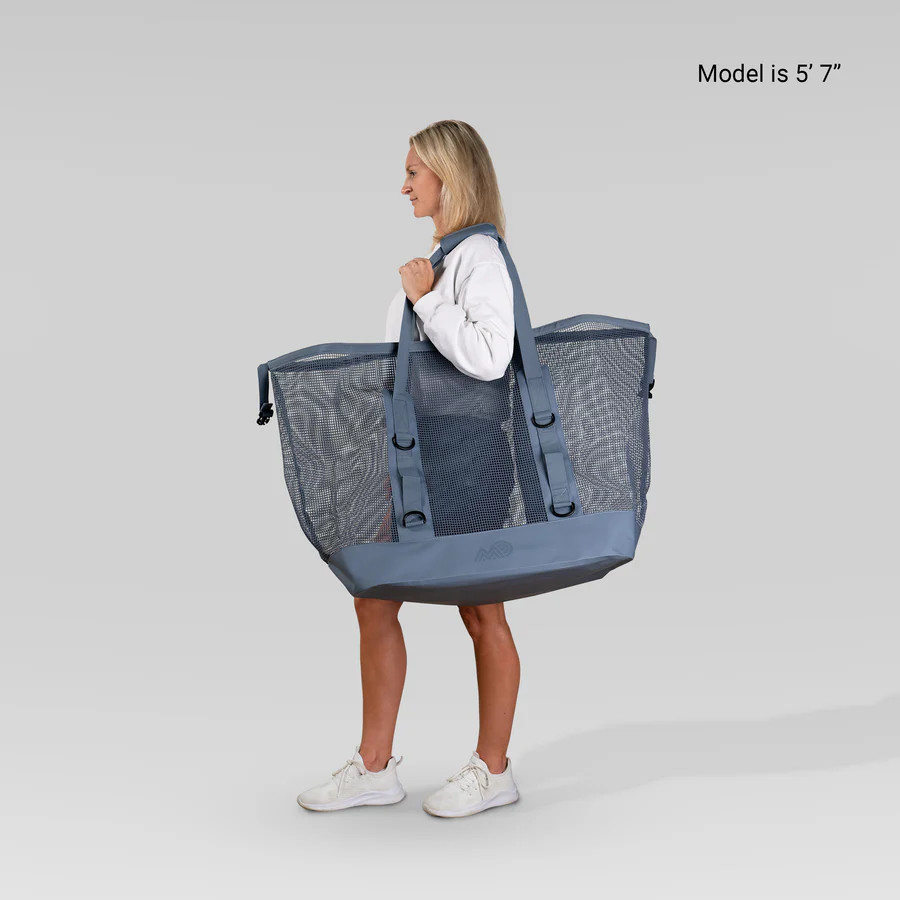 Mission CASSI 170L heavy duty marine gear tote bag size