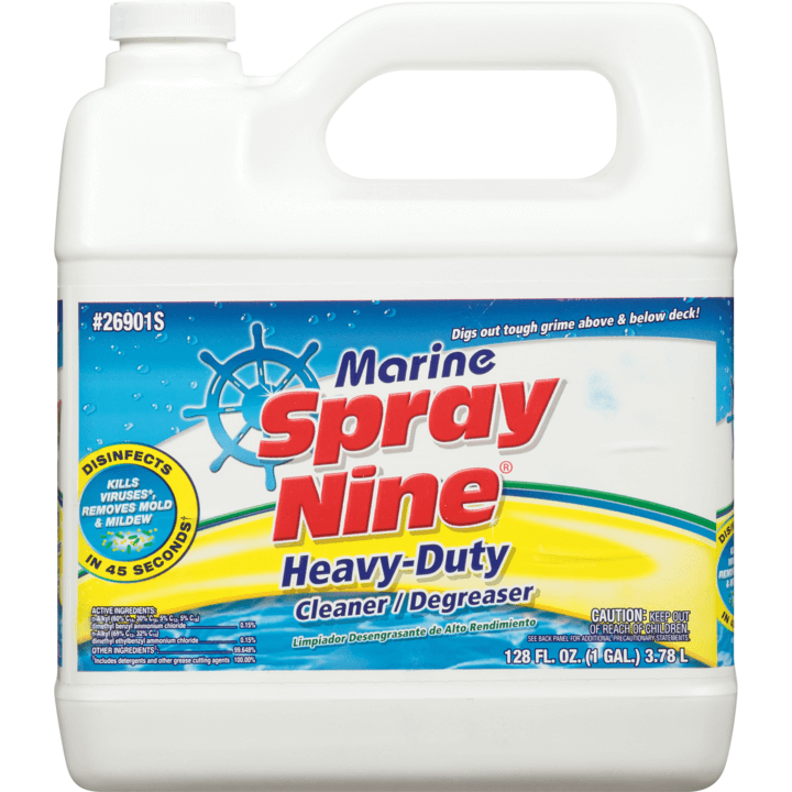Marine Spray Nine Heavy-Duty Cleaner 1 Gallon bottle