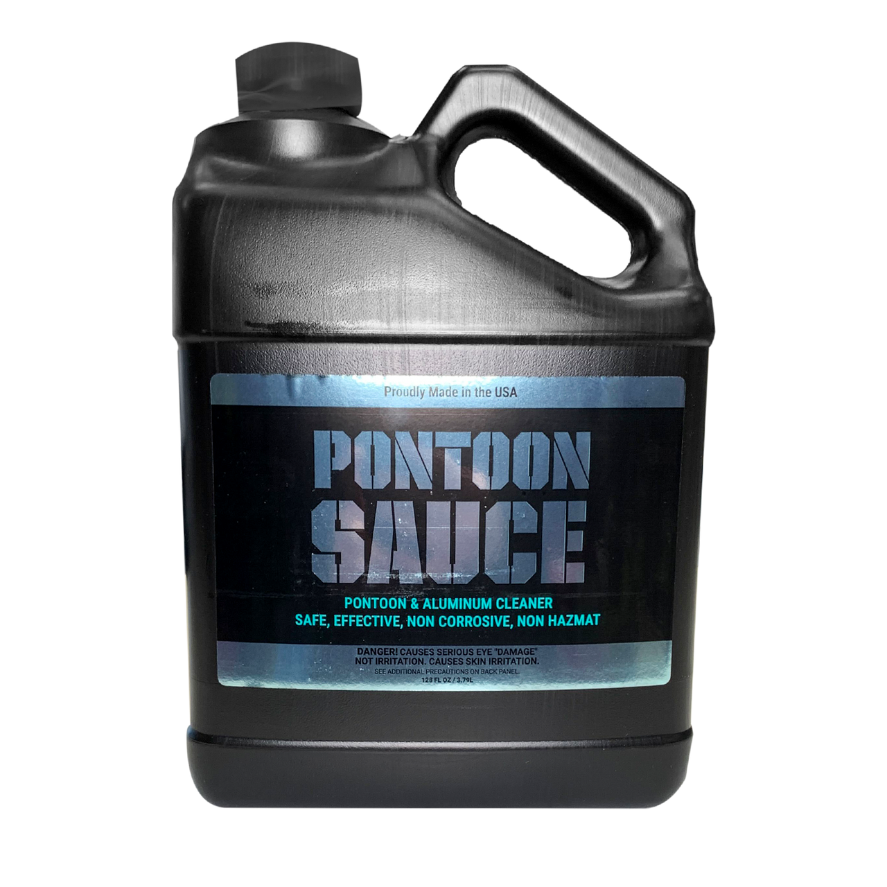 Bling Sauce Pontoon Sauce - Spray-On Pontoon & Aluminum Cleaner - Gallon