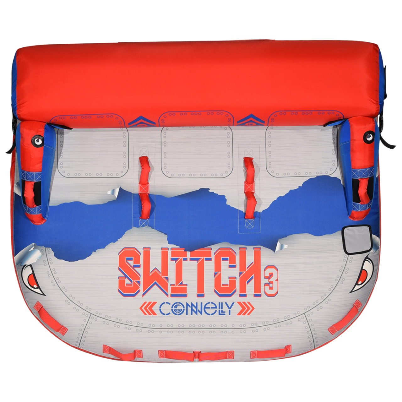 Connelly Switch 3 3-rider towable tube top view