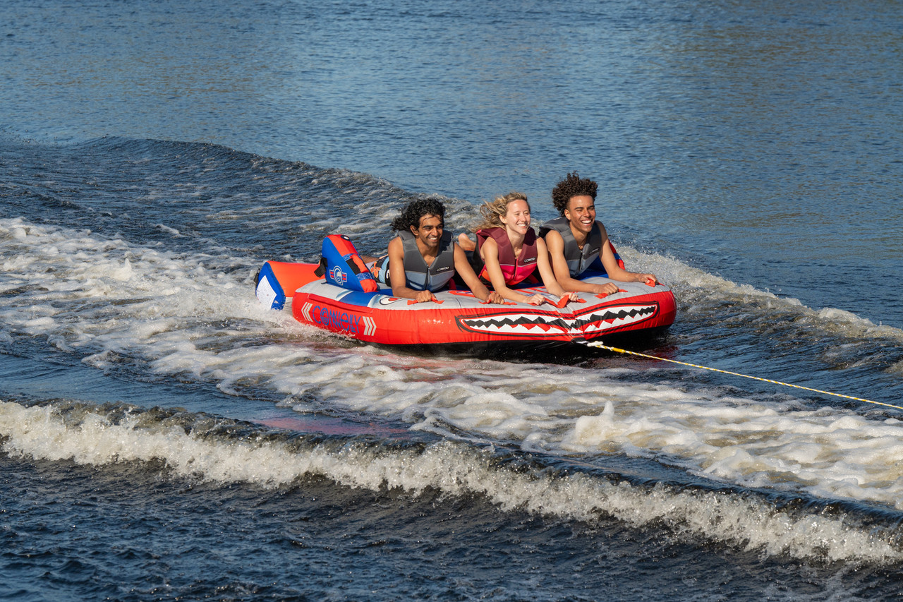 Riders using Connelly Switch 3 in deck tube position