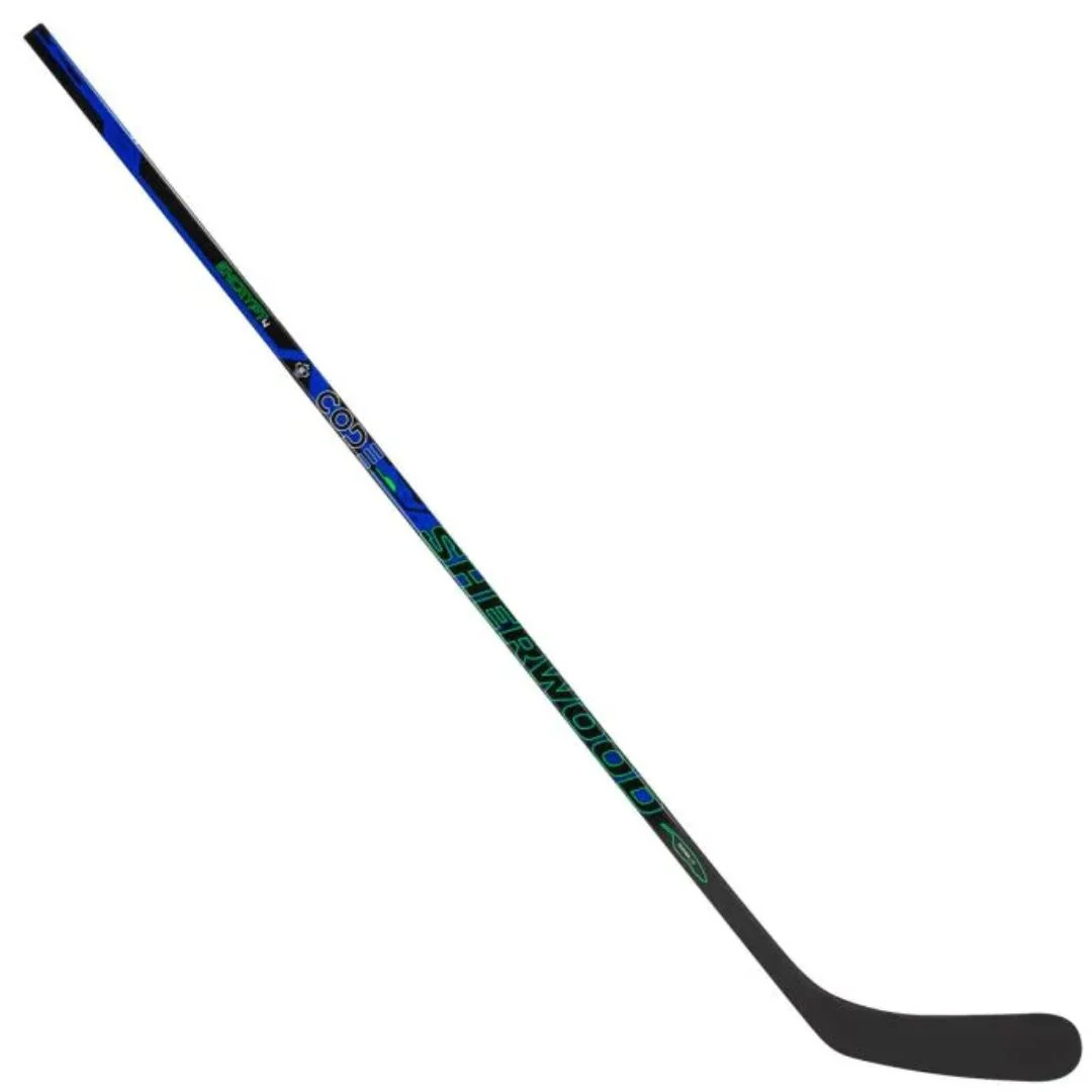 Sherwood Code Encrypt 4 Senior Composite Hockey Stick side view