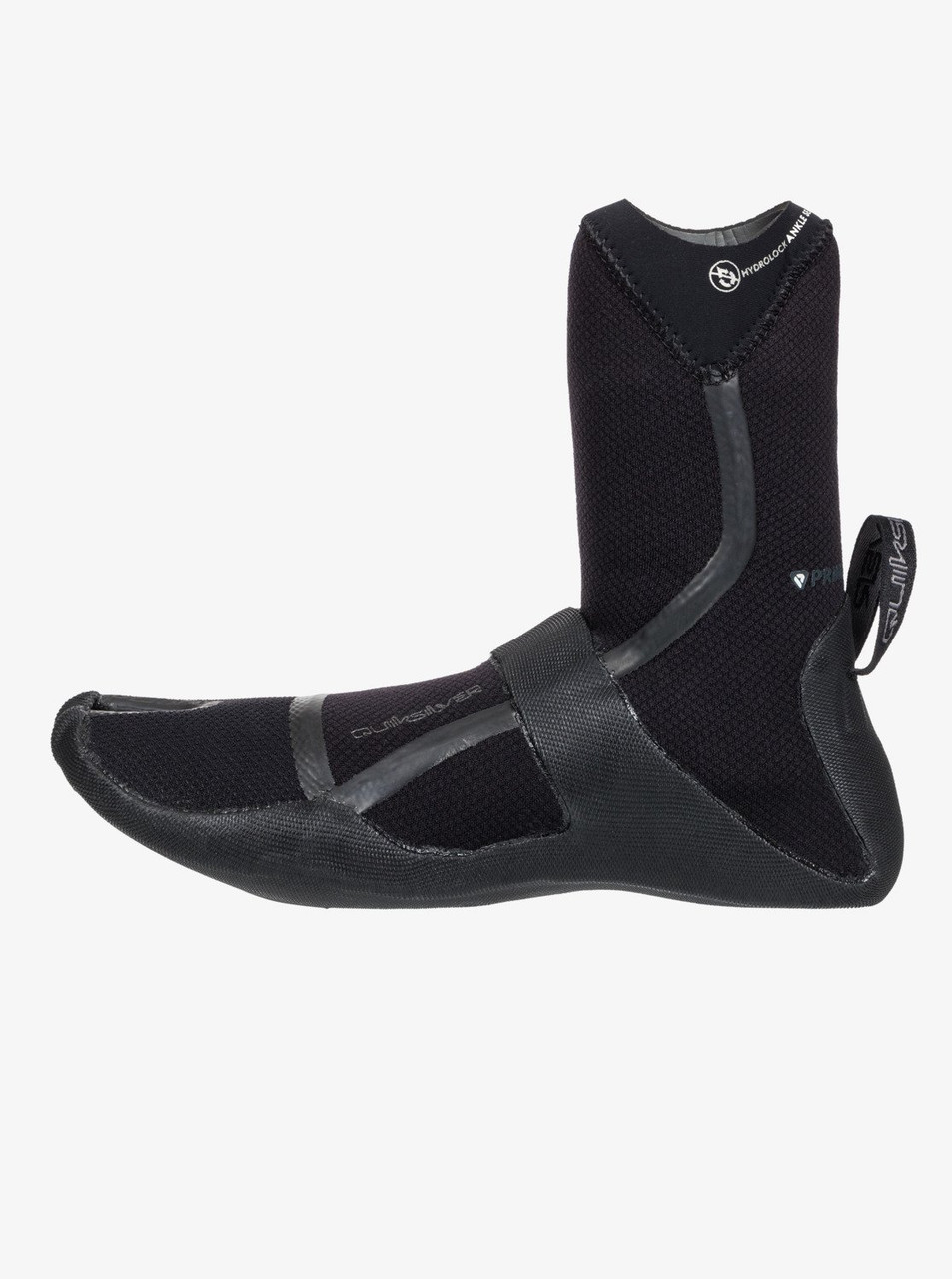 Quiksilver Marathon Sessions 3mm split toe neoprene booties for men