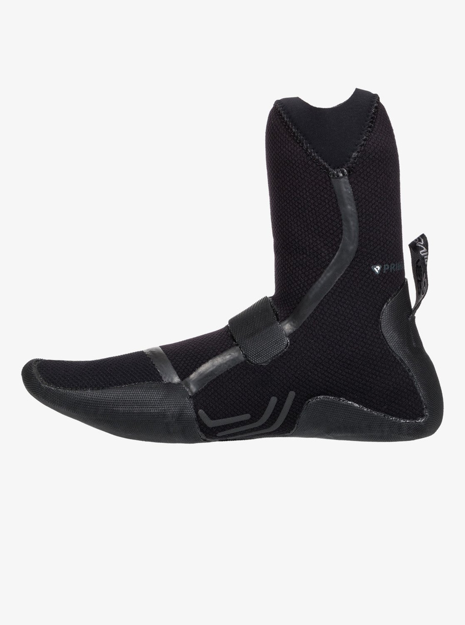 Side view of Quiksilver Marathon Sessions neoprene surf boot