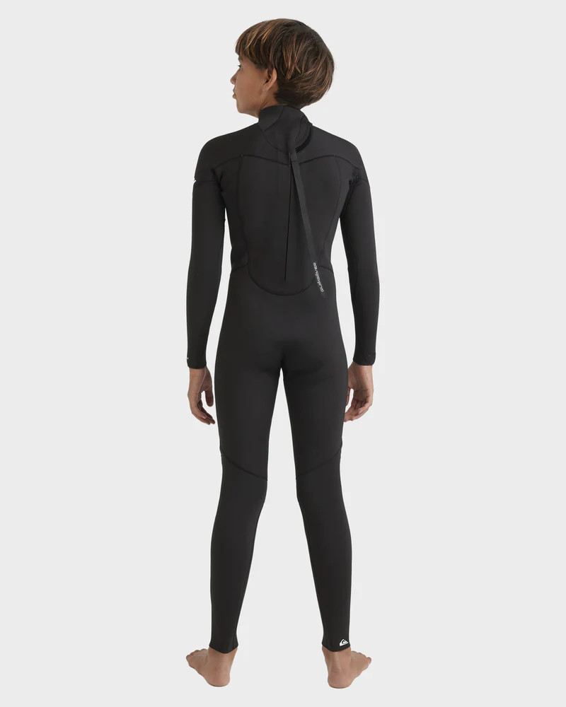 Quiksilver Boys Prologue+ 3/2mm Back Zip Wetsuit back view