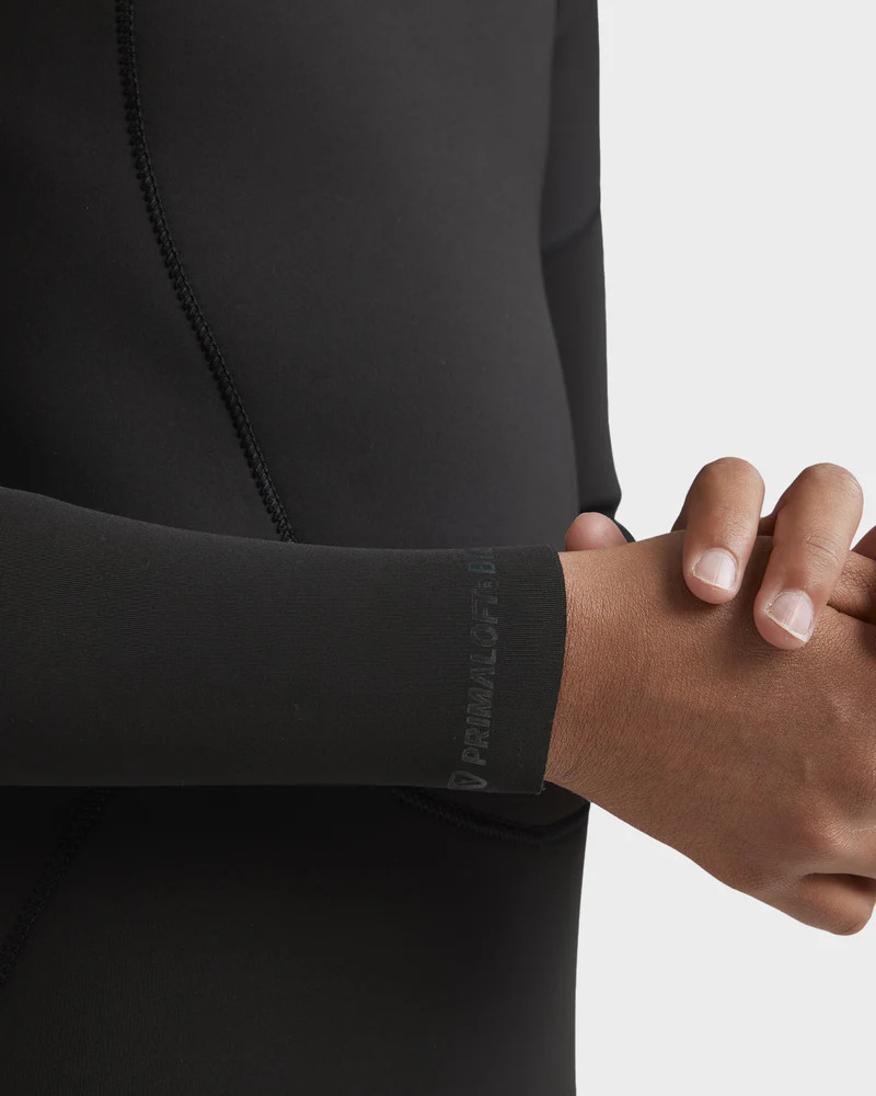 Quiksilver Boys Prologue+ 3/2mm Back Zip Wetsuit wrist detail