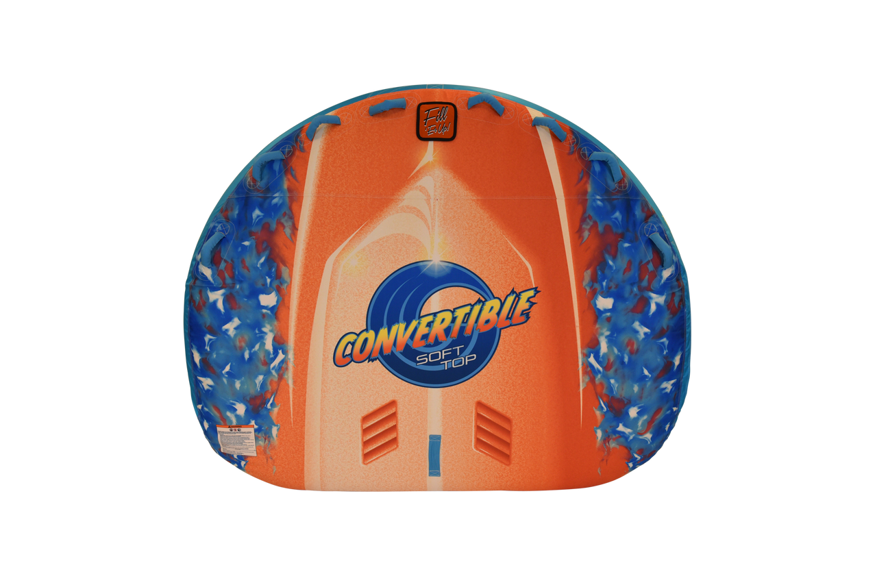 Connelly Convertible 4 Rider Towable Tube w/ Soft Top - 2026