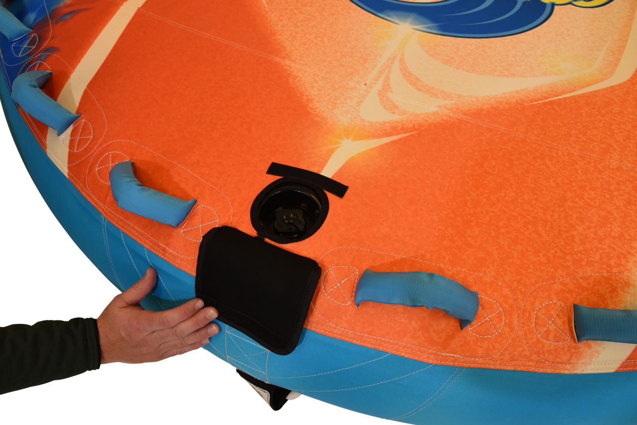 Connelly Convertible 4 rider towable tube soft top and handles