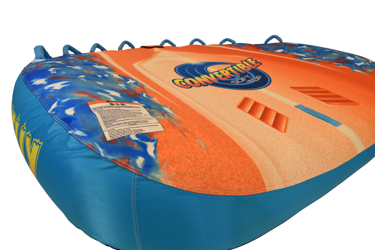 Connelly Convertible 4 person tube with padded handles