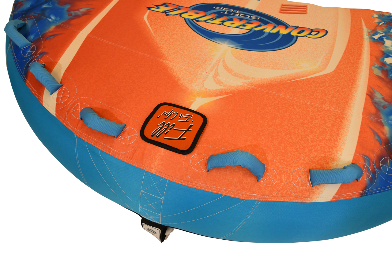 Connelly towable tube boarding strap detail