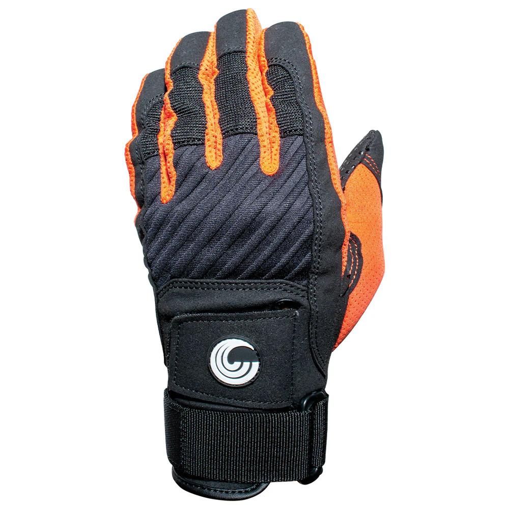 Connelly Men’s Tournament Waterski Glove Orange 2024 front view
