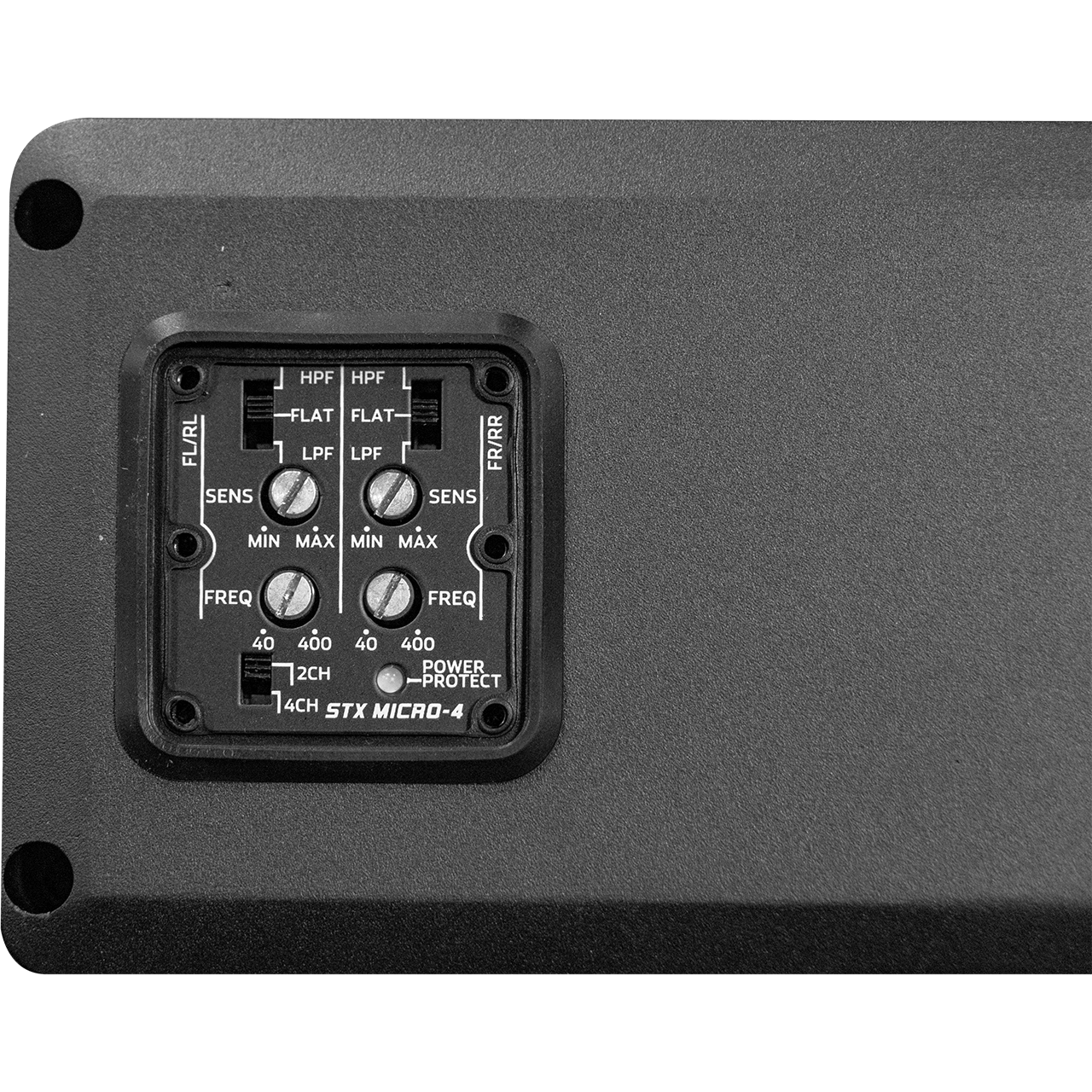 Wet Sounds STX MICRO-4 Marine Amplifier multichannel switcher