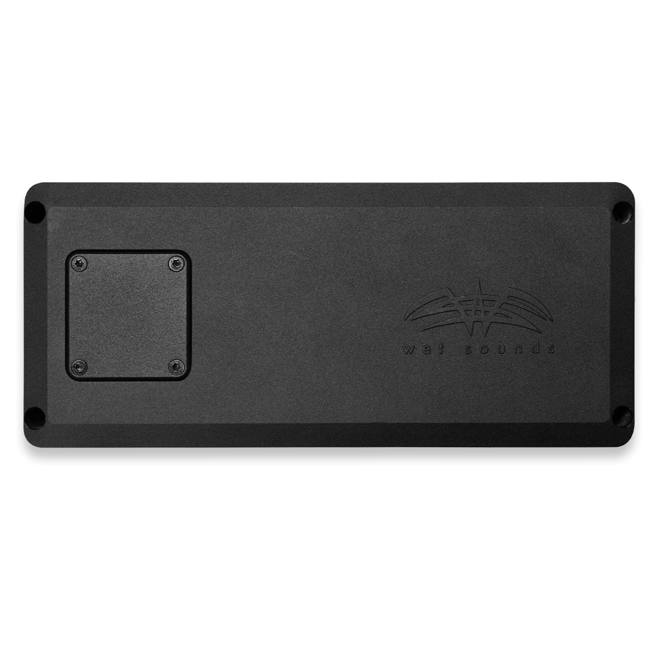 Wet Sounds STX MICRO-4 Marine Amplifier chassis