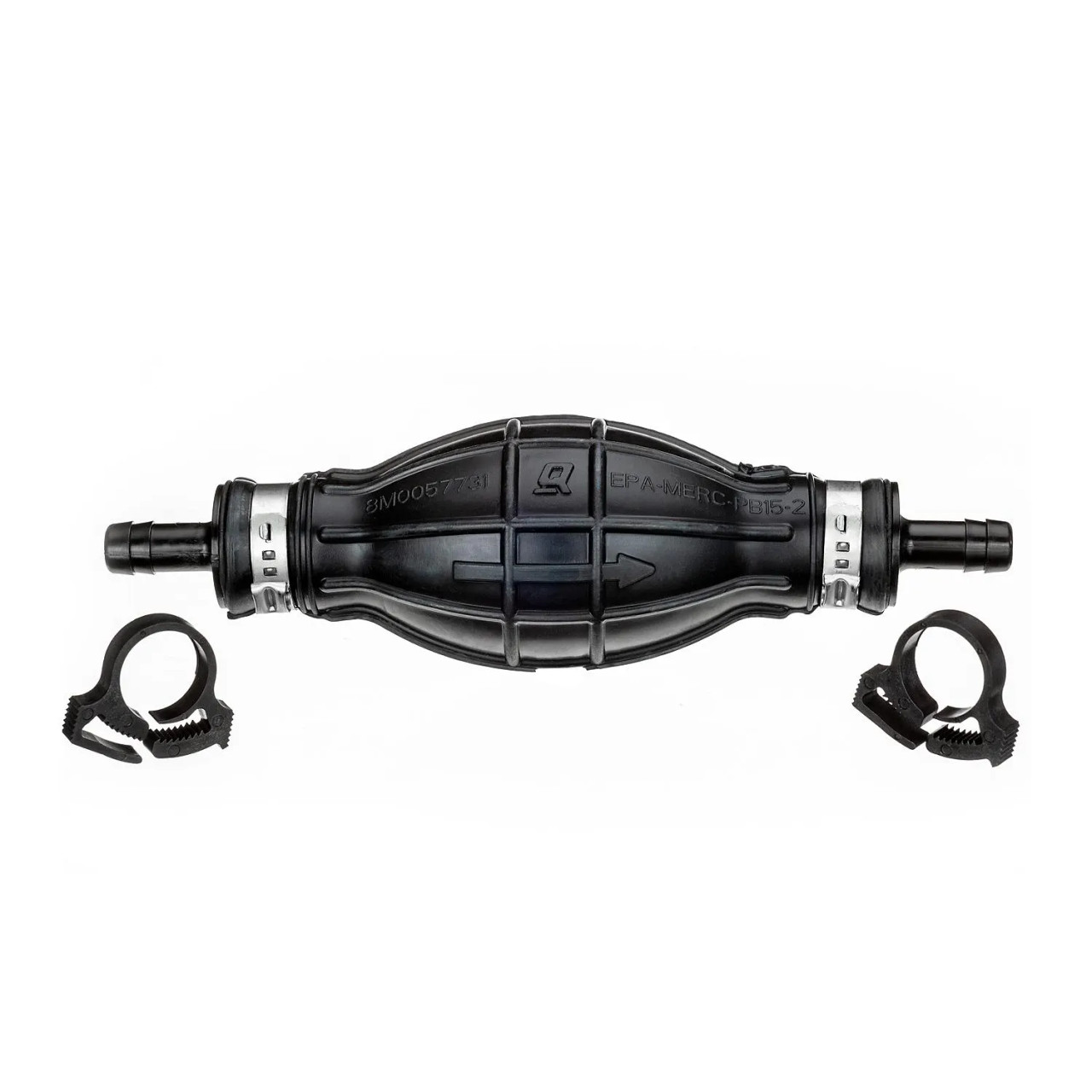 Quicksilver 8M0061875 Primer Bulb with hose clamps