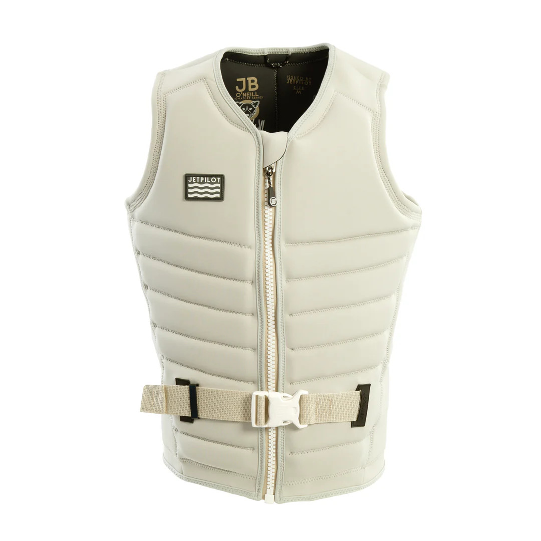 Jetpilot JB O'Neill Comp Vest 2025 front view beige