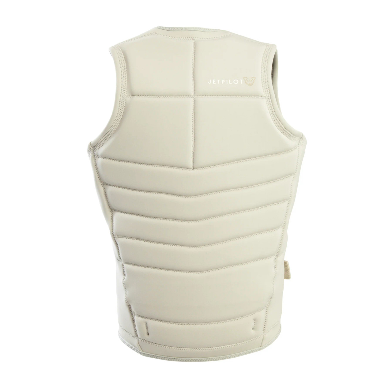 Jetpilot JB O'Neill Comp Vest 2025 back view beige
