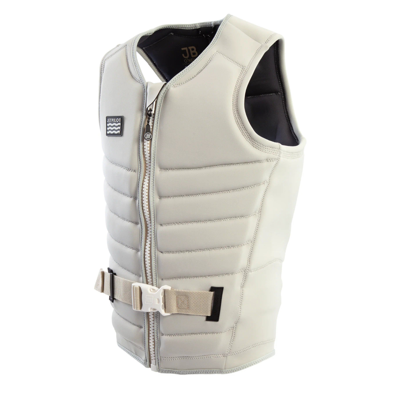 Jetpilot JB O'Neill Comp Vest 2025 side view beige