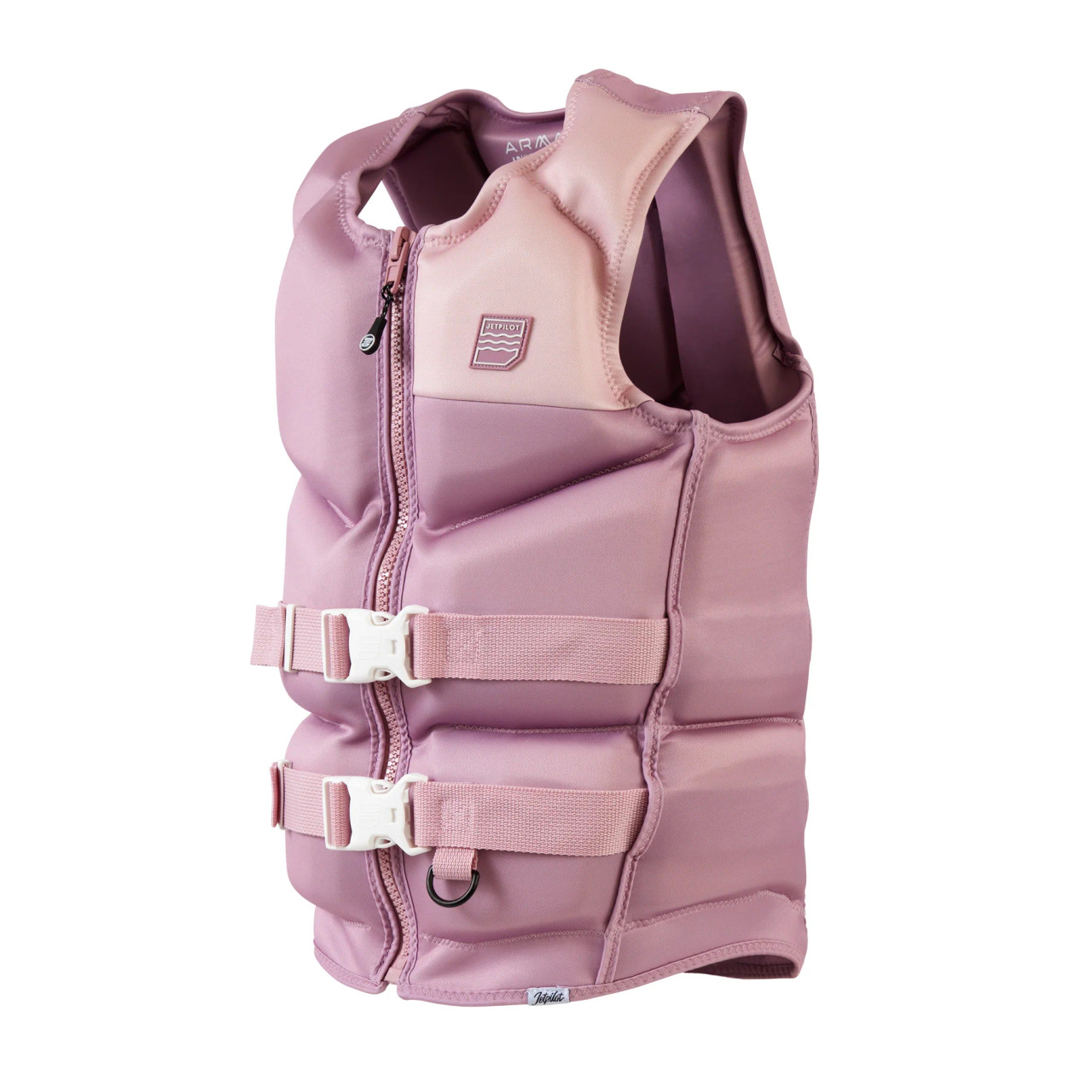 Jetpilot Women’s Armada CGA Life Vest 2026 side view rose