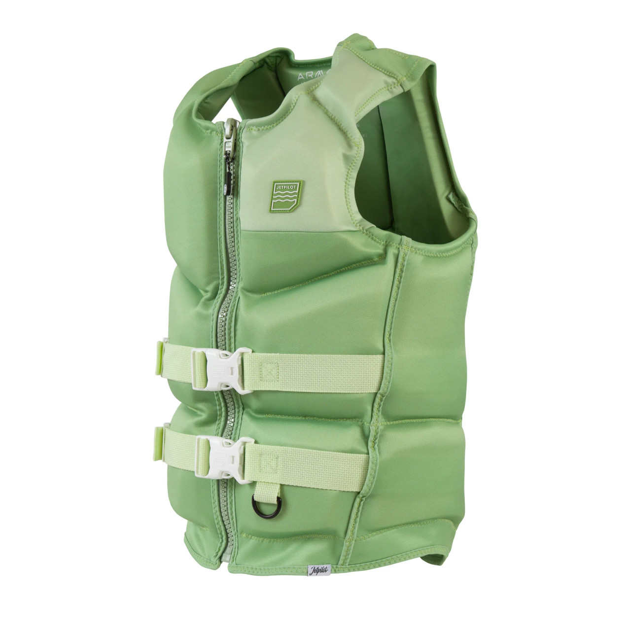 Jetpilot Women’s Armada CGA Life Vest 2026 side view light green