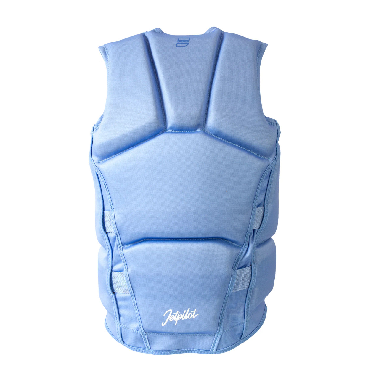 Jetpilot Women’s Armada CGA Life Vest 2026 back view periwinkle