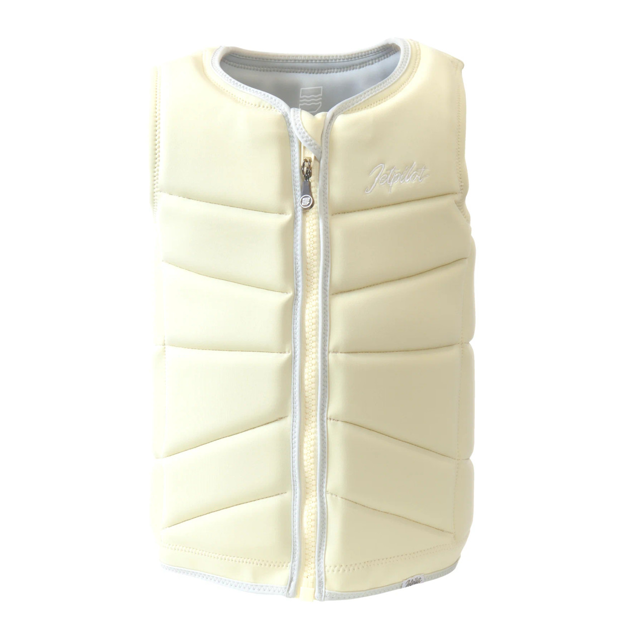 Jetpilot Women’s Aurelia Comp Vest Lemon front view