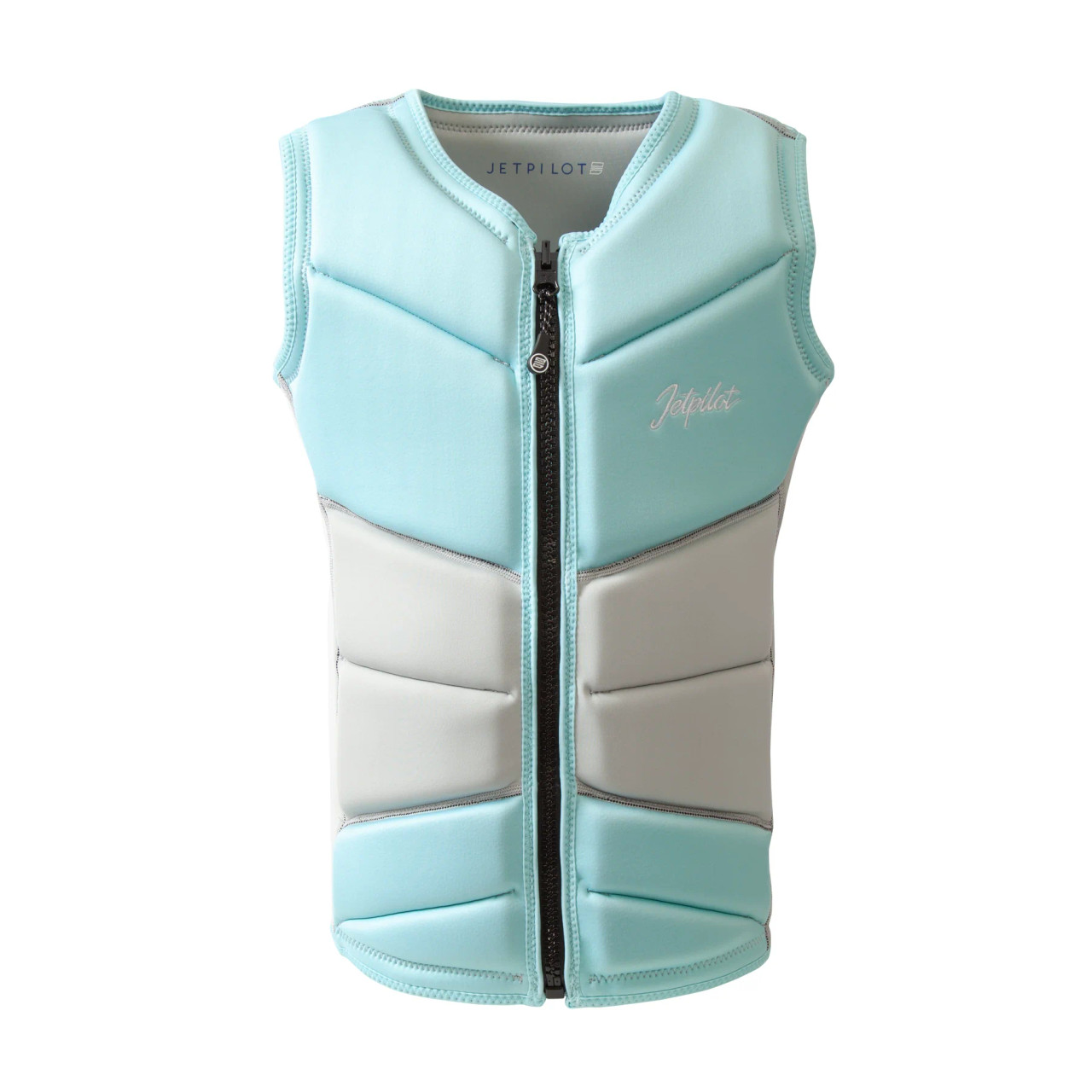 Jetpilot Women’s Wavefarer Comp Vest Sky Blue front view