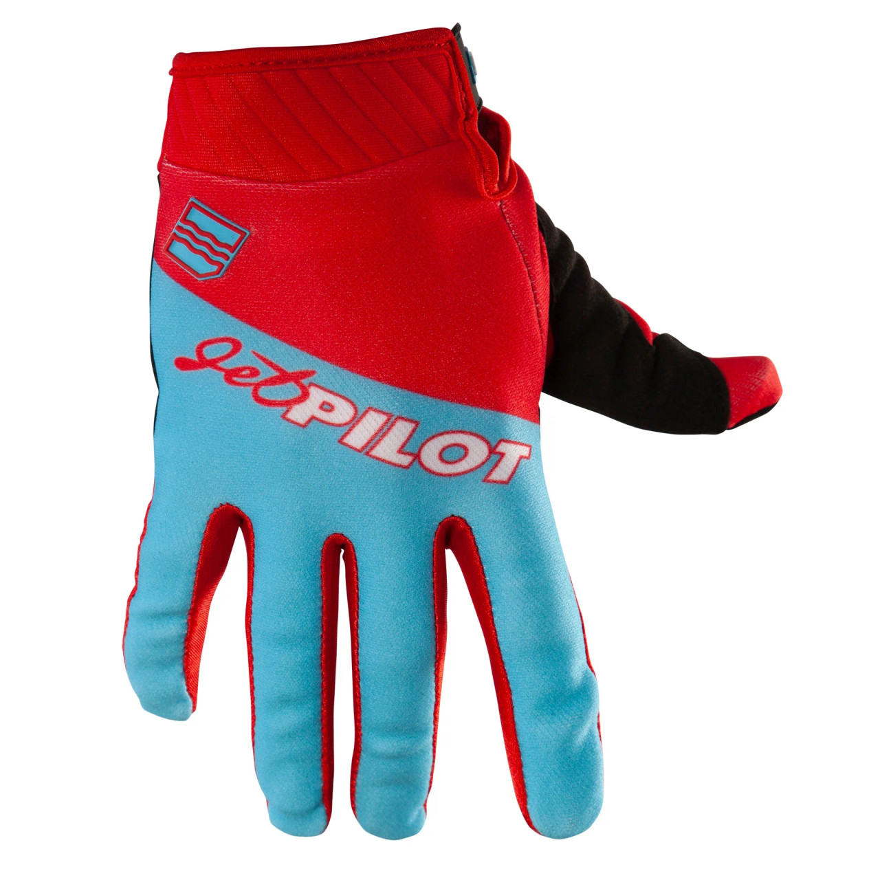 JetPilot Vintage Class watersports gloves Red/Blue